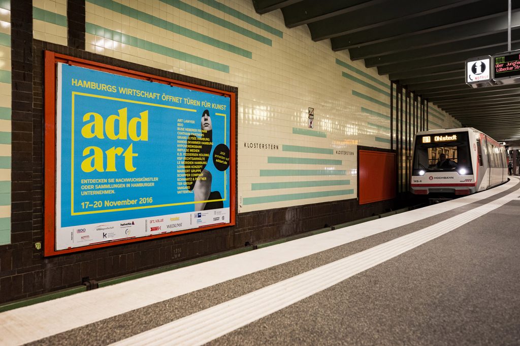 Add Art Hamburg Plakat