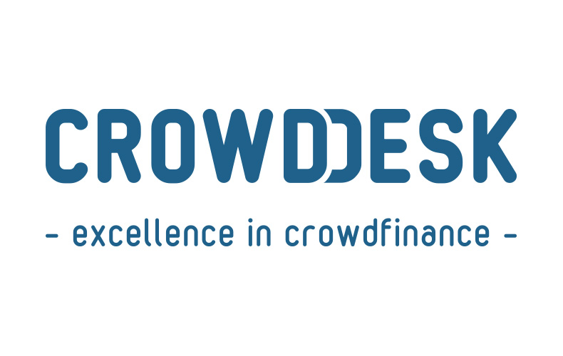 CrowdDesk baut bei der Kommunikation auf die Fintech-Expertise von newskontor