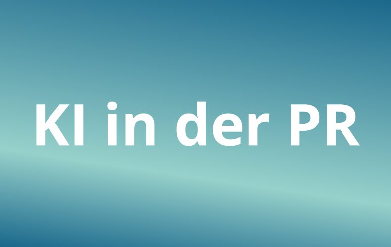 KI in der PR – zwischen Pragmatismus, Unsicherheit und wachsendem Wettbewerbsdruck